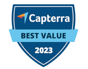 Capterra Best Value for Billing & Invoicing 2023